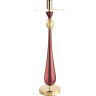 База для высокой лампы ODEON LIGHT STANDING ODL_EX22 57 E27 1*60W TOWER золотой 4868/1T