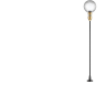 Уличный светильник ODEON LIGHT NATURE DANDE 7121/2GL